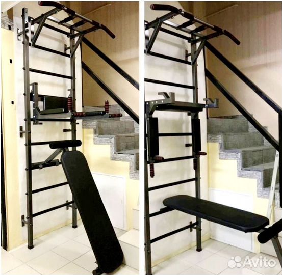 Шведская стенка 7 в 1 усиленная