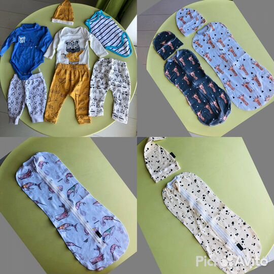 Детские вещи пакетом (очень много) от 0 +