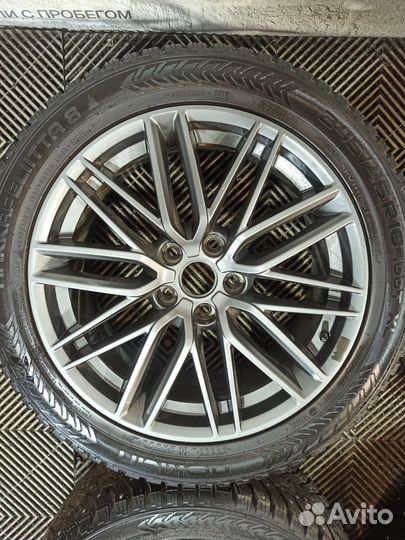 Колеса зима Genesis G70 5x114.3 245/45 R18