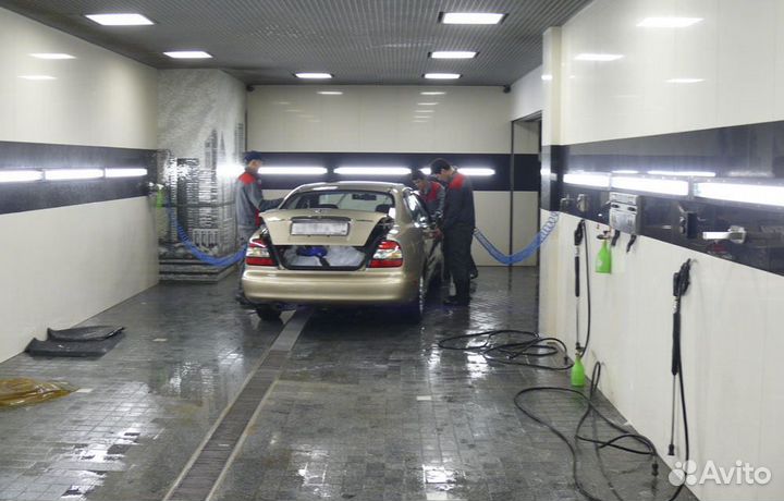 Автомойка на 2 поста