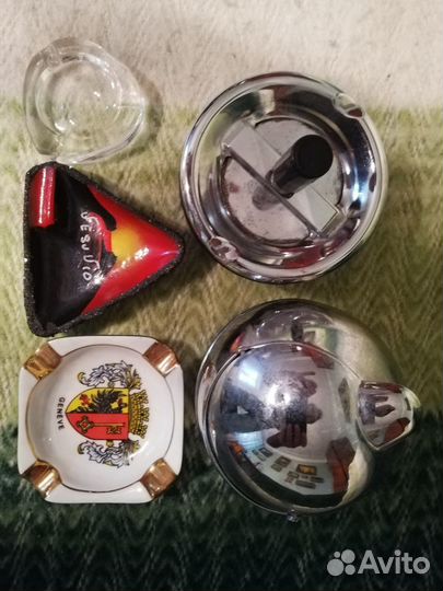 Пепельницы из разных стран