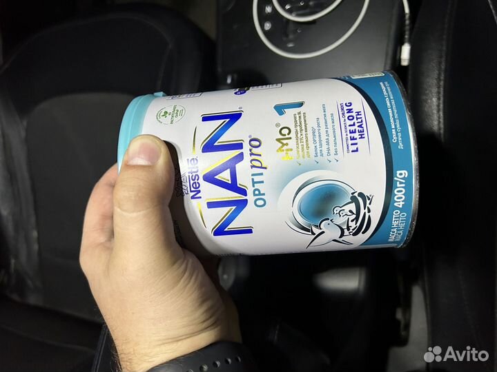 Детская смесь NAN 1 opti PRO 400гр