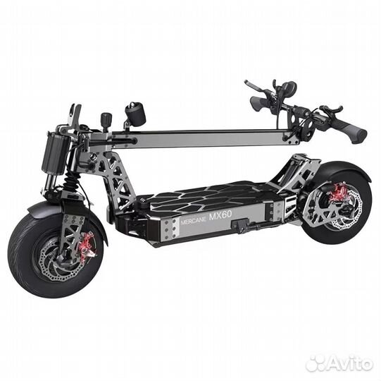 Электросамокат Mercane MX60 (60V; 20Ah; 2400W)