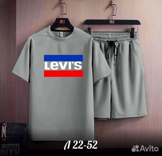 Мужской спортивный костюм с шортами Levi's