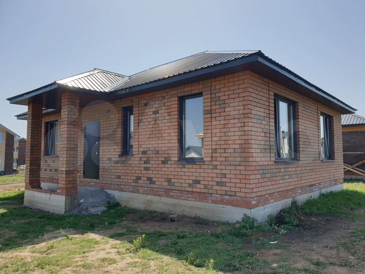 Коттедж 115 м² на участке 6,5 сот.