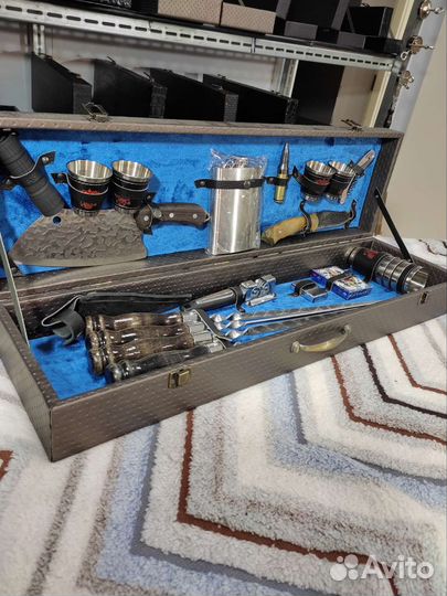 Подарочный набор в чемодане