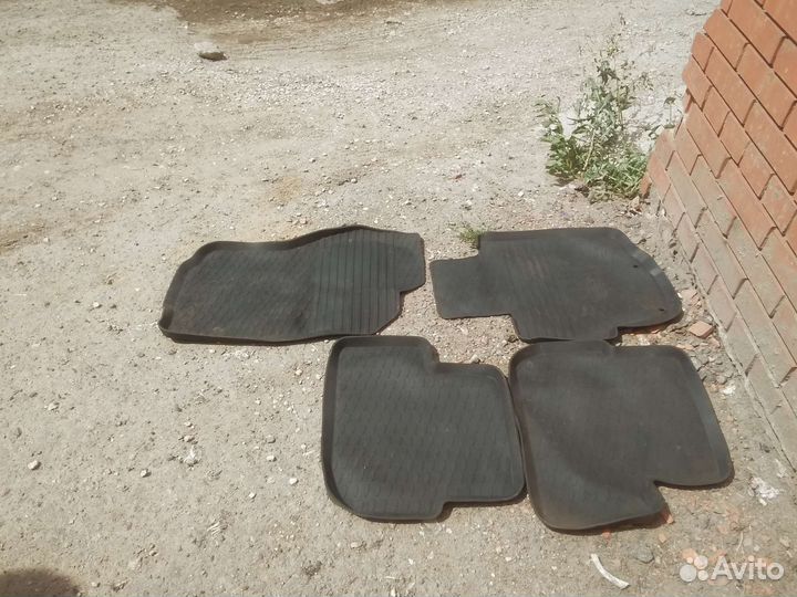 Коврики для mitsubishi Lancer 10 (2007-2017)