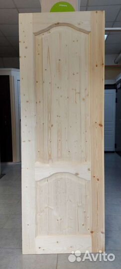 Деревянные двери из Сосны