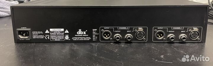 Эквалайзер DBX 231s