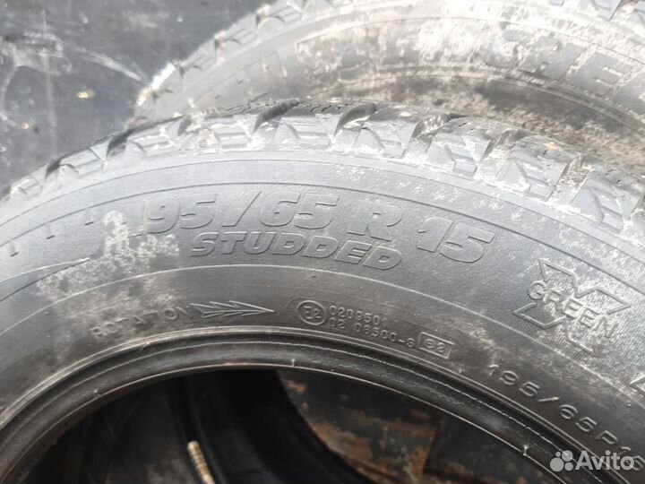 Michelin Latitude X-Ice North 2 195/65 R15