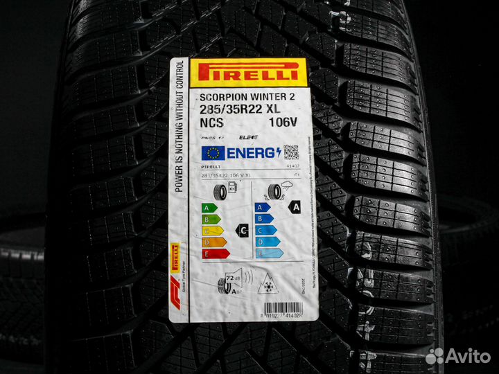 Pirelli Scorpion Winter 2 315/30 R22 и 285/35 R22 113V