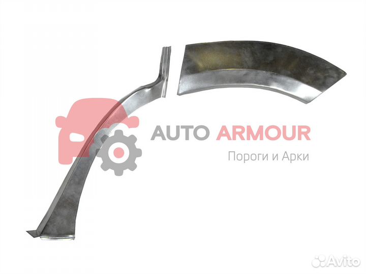 Изготовление арок Dodge Caliber и другие