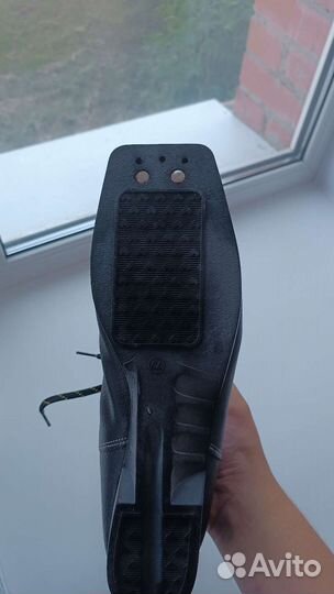 Лыжные ботинки spine