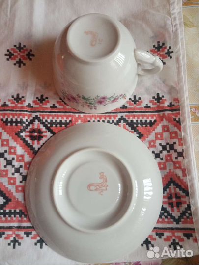 Чайный сервиз СССР