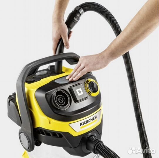 Пылесос Karcher WD 6 P S V-30/6/22/T