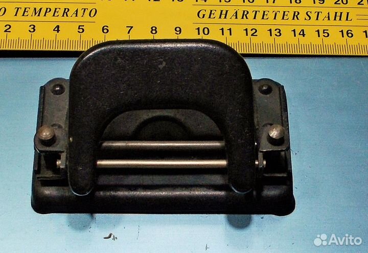 Ретро СССР 1970-е гг: дырокол Одним лотом