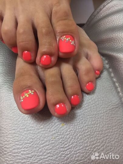 Гель лак,маникюр педикюр