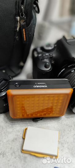 Фотоаппарат canon eos 600d