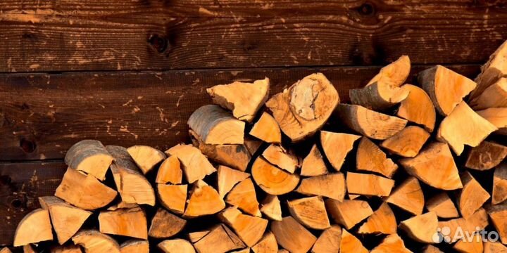 Дрова чурками