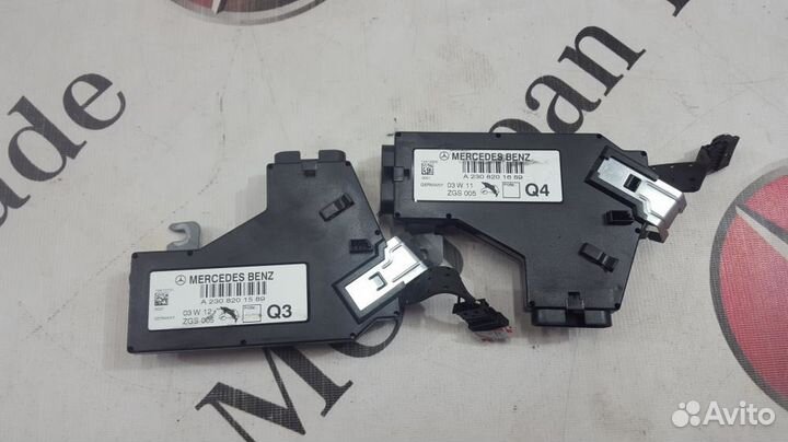 Услитель антенны на Mercedes-Benz R230 SL55 AMG