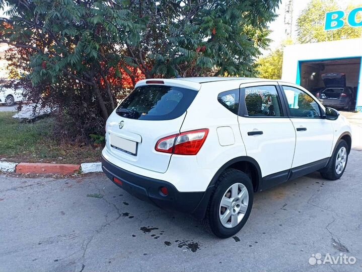 Nissan Qashqai 1.6 CVT, 2013, 94 000 км