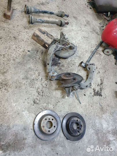 Рычаг со ступицей задний на бмв е46