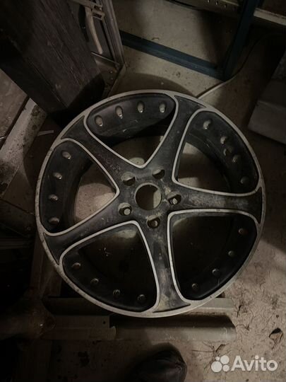 Литье диски r17 5x114 3
