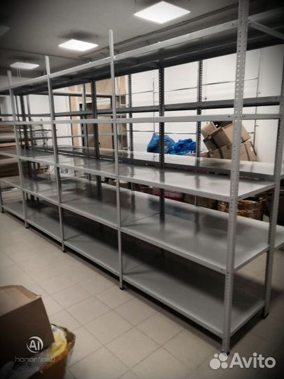 Стеллаж металлический