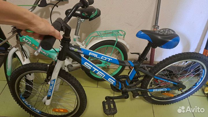 Детский велосипед
