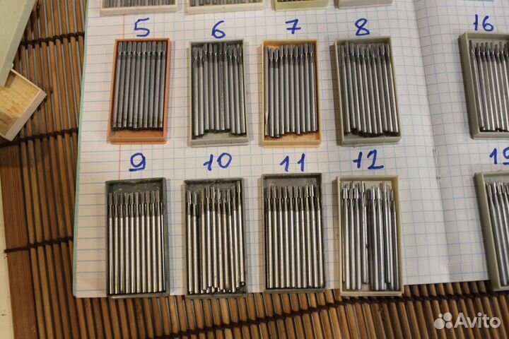 Боры зуботехнические (СССР)