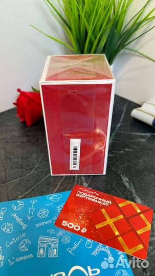 Givenchy L'interdit Eau de Parfum Rouge 80мл