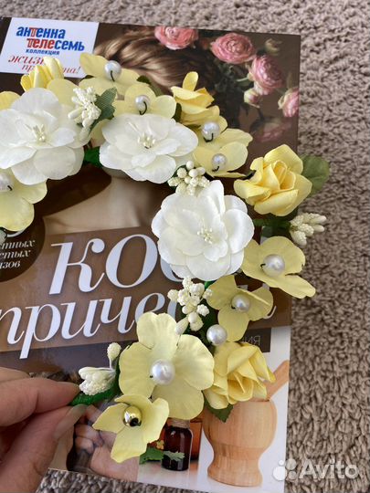 Венок из цветов