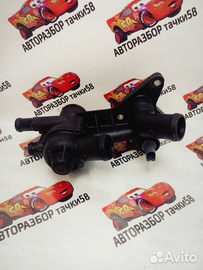 Термостат / корпус термостата Skoda Fabia