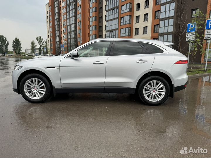 Jaguar F-Pace 2.0 AT, 2017, 94 314 км