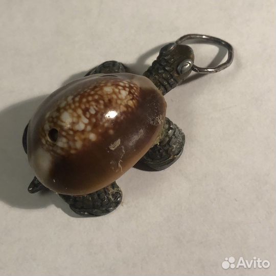 Брелок для ключей черепаха