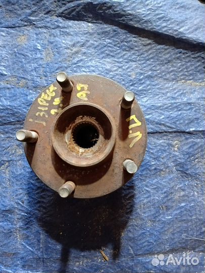 Ступица передняя левая ниссан теана j 31 рест