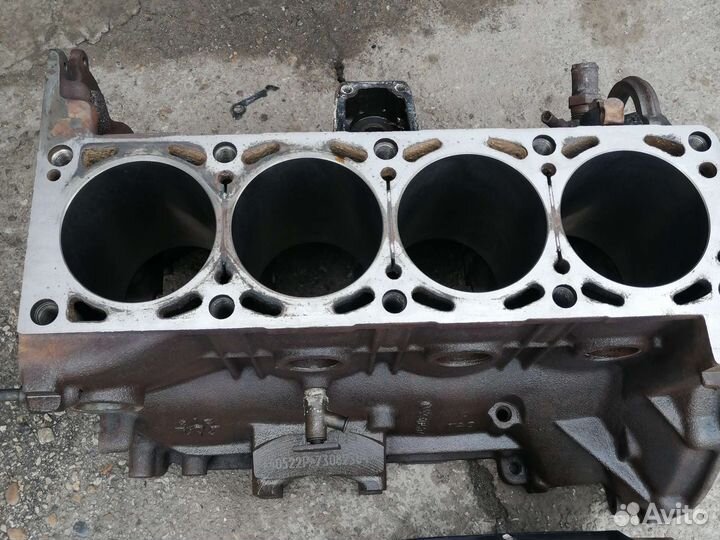 Блок цилиндров змз 405 евро 2 бу