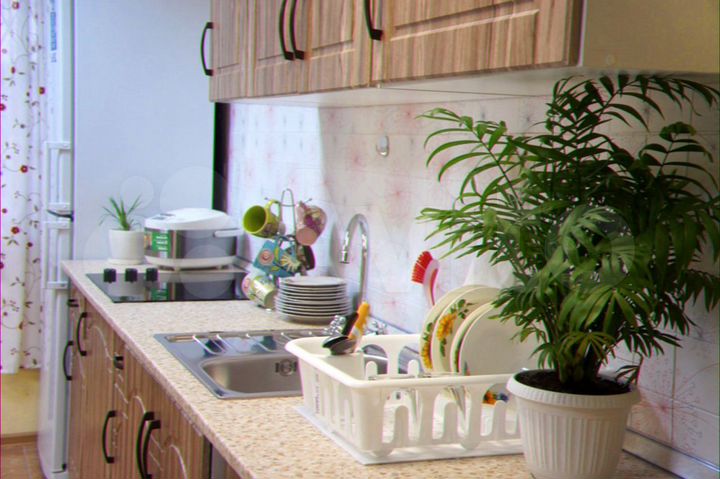 Комната 25 м² в 3-к., 4/4 эт.