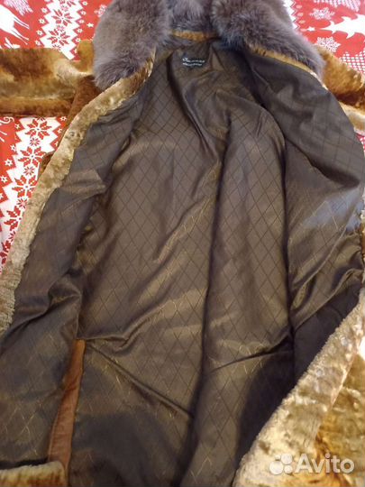 Шуба мутоновая