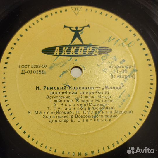 Пластинки авторские, классика, виа, поэты, джаз