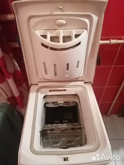 Стиральная машина с вертикальной загрузкой