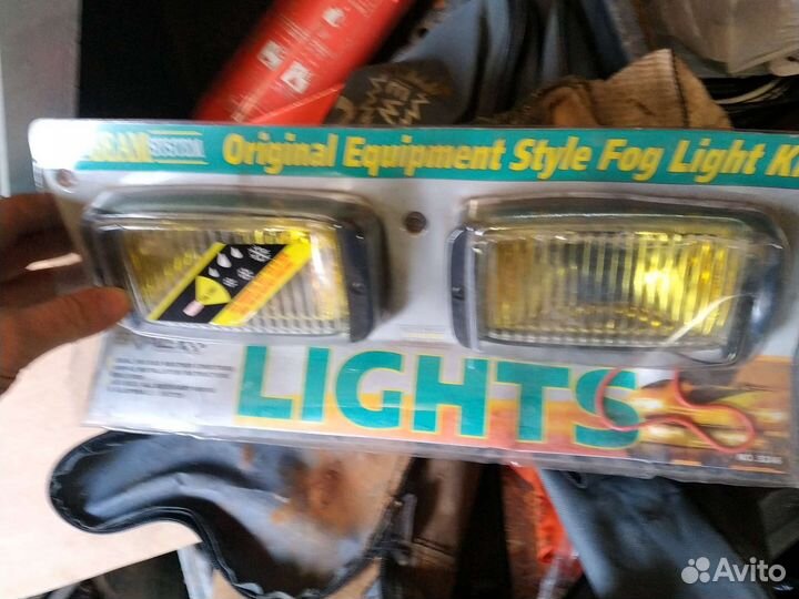 Противотуманки галогенные