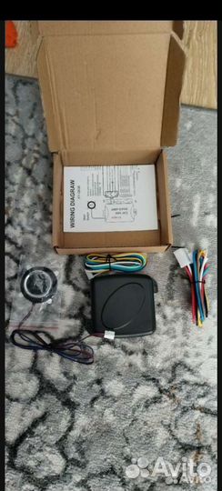 Смарт старт кнопка