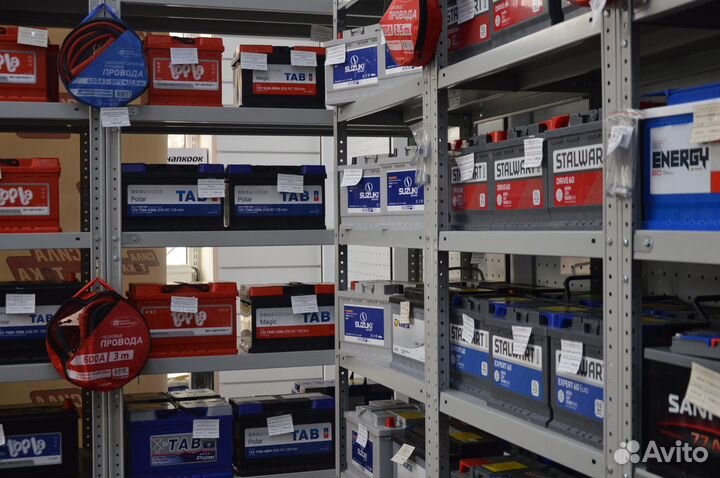 Аккумуляторы для тяжелой техники