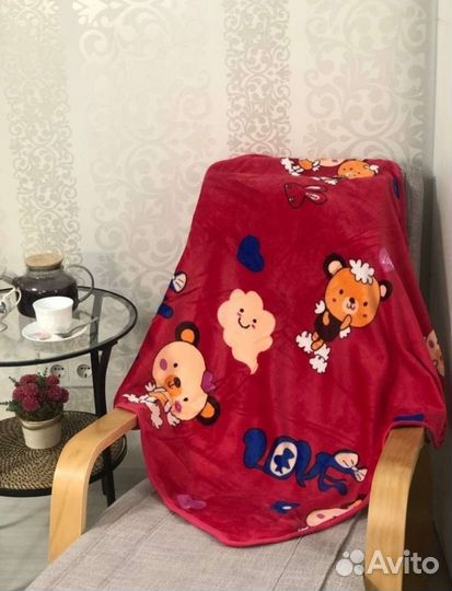 Плед детский новый