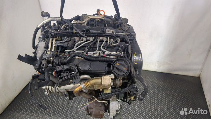 Двигатель Seat Exeo caha