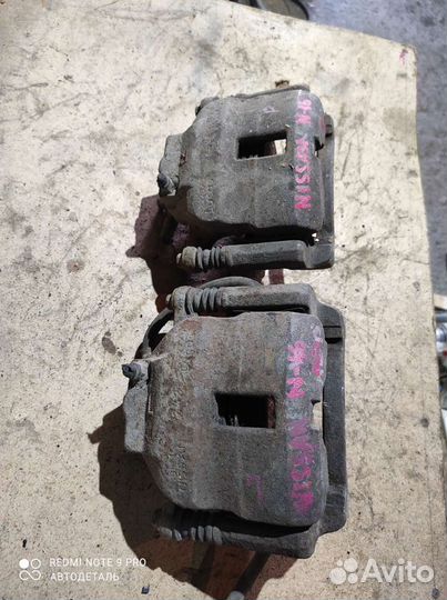 Nissan almera n16 передние суппорта