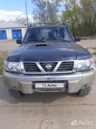 Nissan Patrol 3.0 AT, 2001, 250 000 км