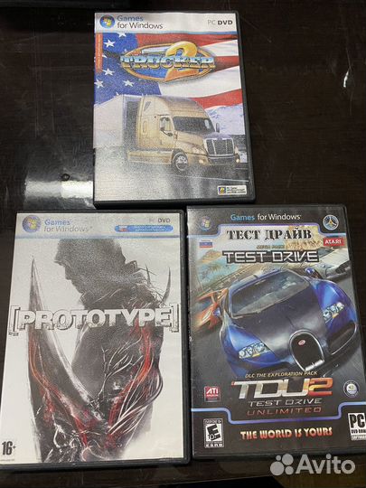 Компьютерные игры диски для пк