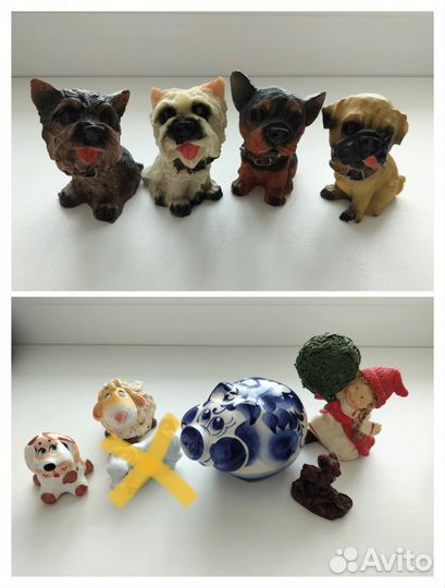 Статуэтки разные